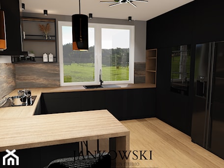 Aranżacje wnętrz - Kuchnia: KUCHNIA - Kuchnia, styl skandynawski - JANKOWSKI Interior Design Studio . Przeglądaj, dodawaj i zapisuj najlepsze zdjęcia, pomysły i inspiracje designerskie. W bazie mamy już prawie milion fotografii!