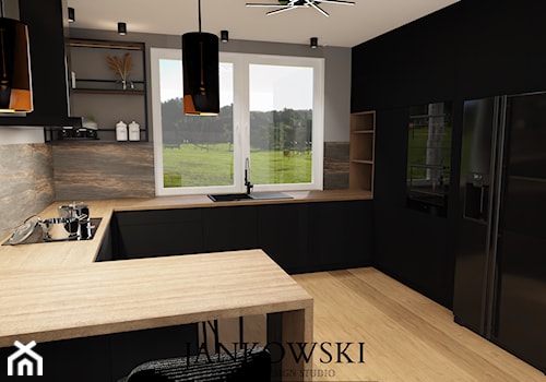 KUCHNIA - Kuchnia, styl skandynawski - zdjęcie od JANKOWSKI Interior Design Studio