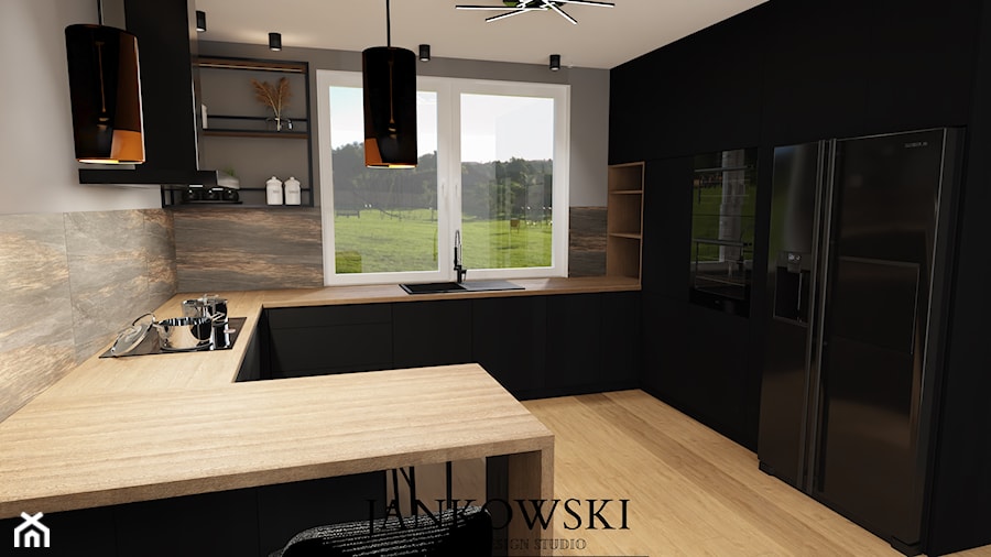 KUCHNIA - Kuchnia, styl skandynawski - zdjęcie od JANKOWSKI Interior Design Studio