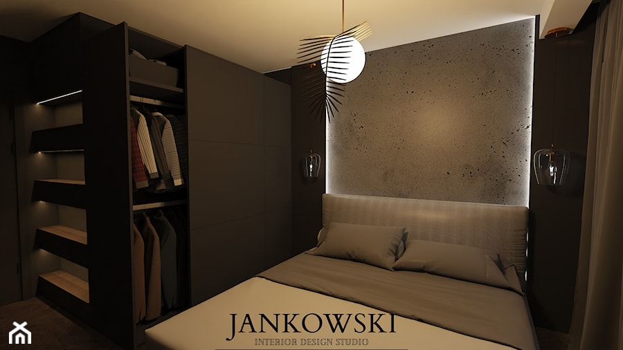 SYPIALNIA - zdjęcie od JANKOWSKI Interior Design Studio