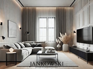 SALON - zdjęcie od JANKOWSKI Interior Design Studio