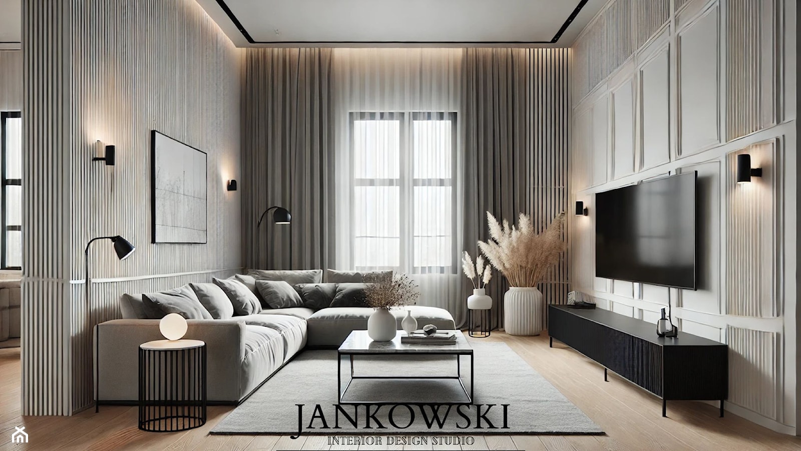 SALON - zdjęcie od JANKOWSKI Interior Design Studio - Homebook