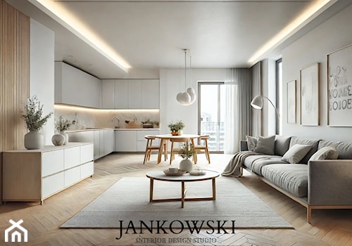 SALON - zdjęcie od JANKOWSKI Interior Design Studio