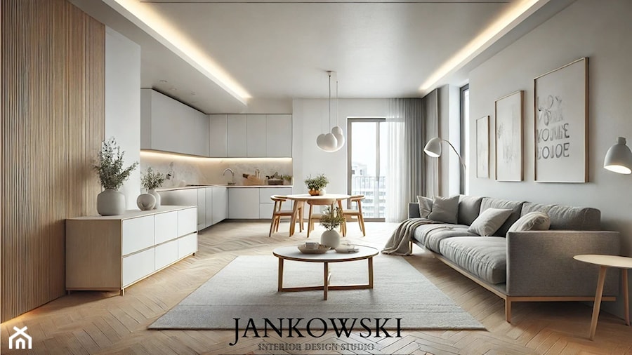 SALON - zdjęcie od JANKOWSKI Interior Design Studio