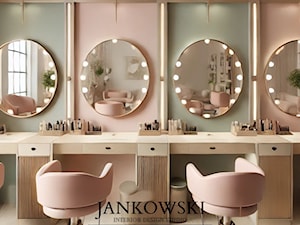 SALON KOSMETYCZNY - zdjęcie od JANKOWSKI Interior Design Studio