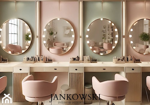 SALON KOSMETYCZNY - zdjęcie od JANKOWSKI Interior Design Studio