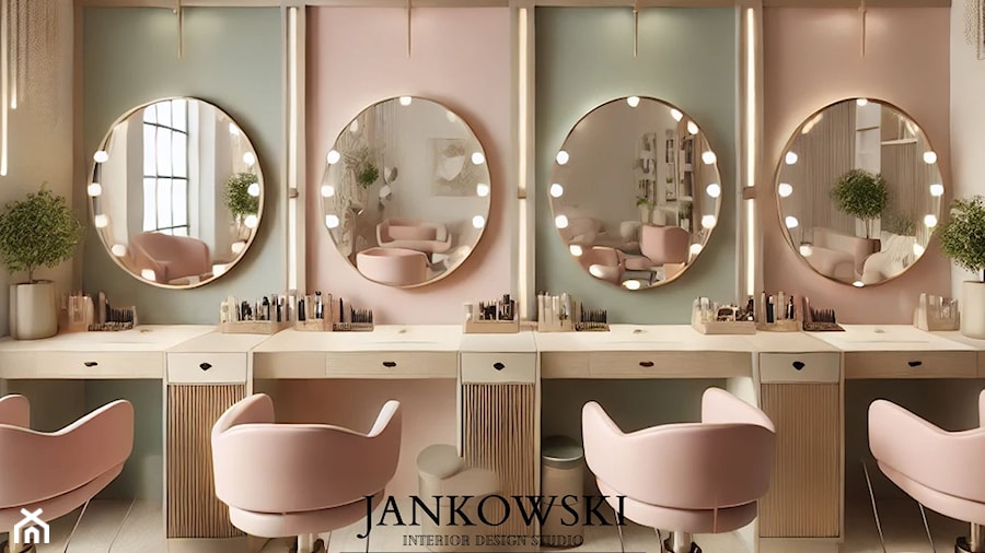 SALON KOSMETYCZNY - zdjęcie od JANKOWSKI Interior Design Studio