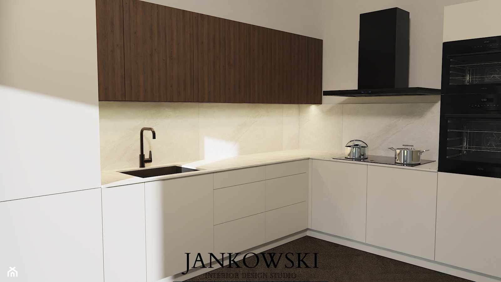 KUCHNIA - zdjęcie od JANKOWSKI Interior Design Studio - Homebook