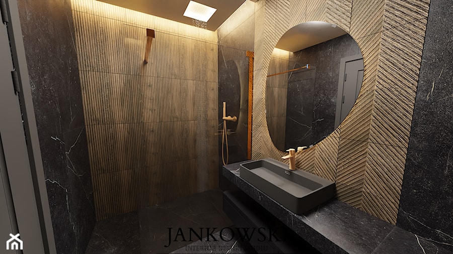 ŁAZIENKA - zdjęcie od JANKOWSKI Interior Design Studio