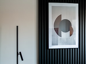 SALON Z ANEKSEM KUCHENNYM 1 - Salon, styl minimalistyczny - zdjęcie od MAVI Pracownia Projektowa Martyna Wilk