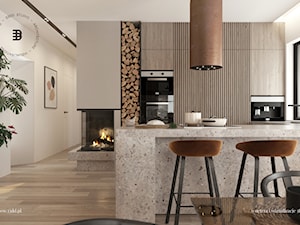 City House 001 - Kuchnia, styl nowoczesny - zdjęcie od 33DD Studio