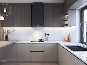 City House 002 - Kuchnia, styl nowoczesny - zdjęcie od 33DD Studio