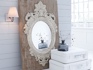 Romantyczne lustro w barokowej ramie - zdjęcie od StyleConcept