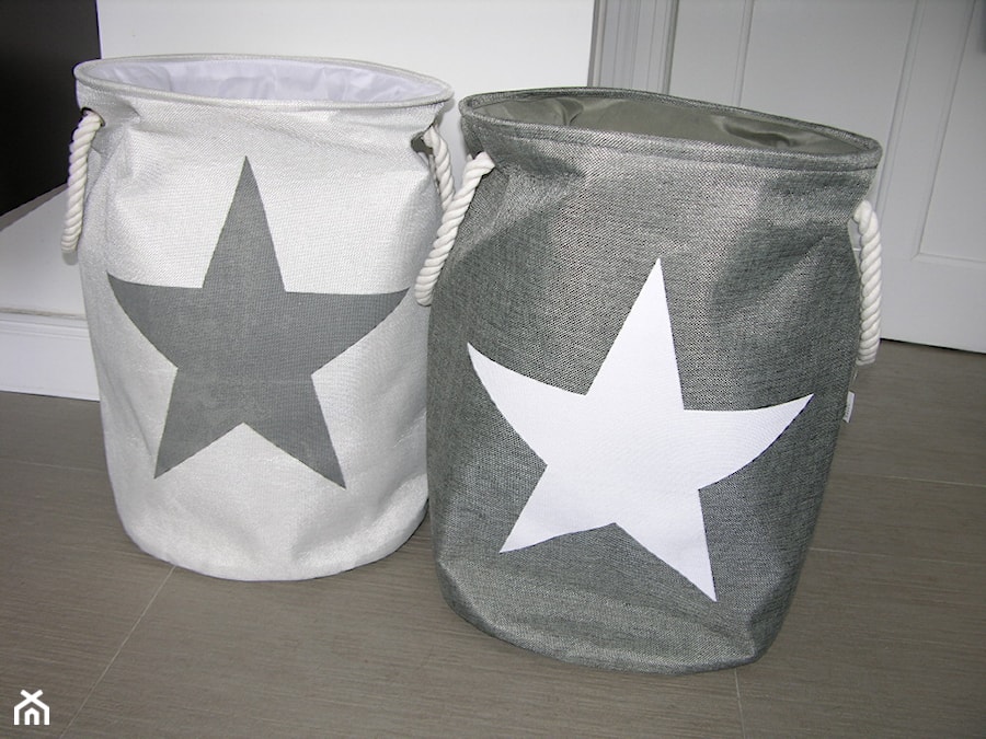 Kosz / worek na pranie " Stars" - zdjęcie od StyleConcept