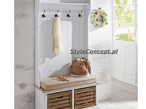 Garderoba Riviera z siedziskiem - zdjęcie od StyleConcept