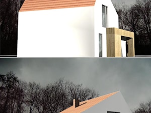 Domy, styl minimalistyczny - zdjęcie od WYTWORNIA TYCHY