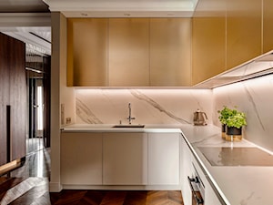 Przytulna elegancja - Kuchnia, styl glamour - zdjęcie od SAS Wnętrza i Kuchnie