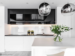 Nowoczesne mieszkanie - konkurs - Kuchnia, styl nowoczesny - zdjęcie od SAS Wnętrza i Kuchnie