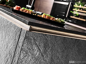 Kuchnia Black Star - Kuchnia, styl industrialny - zdjęcie od SAS Wnętrza i Kuchnie