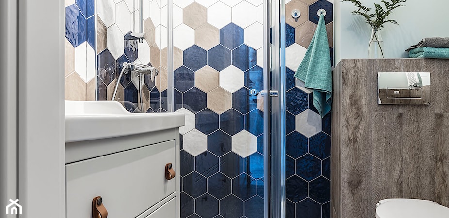 Trendy Homebook: Geometria w łazience