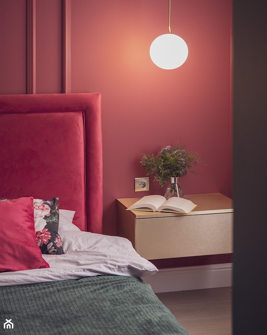 Kobiece mieszkanie - Sypialnia, styl nowoczesny - zdjęcie od Plasun Kuchnie i Wnętrza