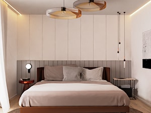 Sypialnia, styl nowoczesny - zdjęcie od ZG.project