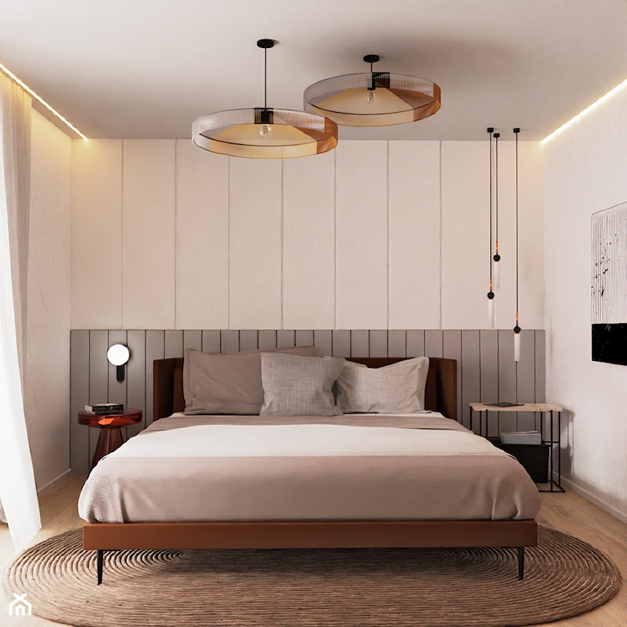 Sypialnia, styl nowoczesny - zdjęcie od ZG.project