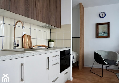 STREFA DZIENNA - zdjęcie od DECORNELIA HOME STAGING PROJEKTOWANIE WNĘTRZ POZNAŃ Kornelia Crosio-Szwankowska