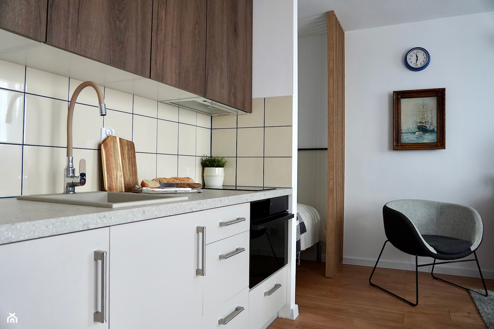 STREFA DZIENNA - zdjęcie od DECORNELIA HOME STAGING PROJEKTOWANIE WNĘTRZ POZNAŃ Kornelia Crosio-Szwankowska - Homebook