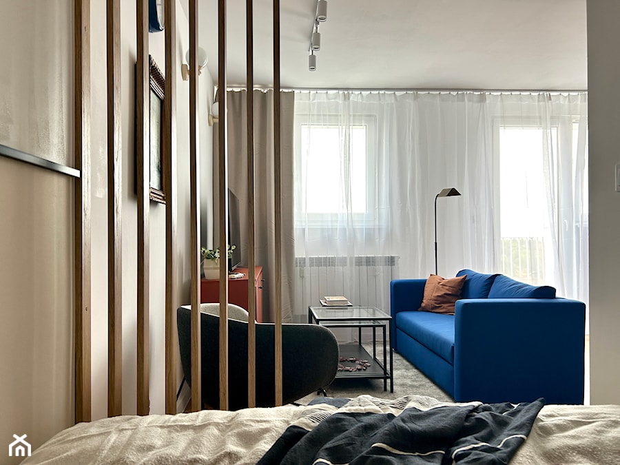 STREFA DZIENNA - zdjęcie od DECORNELIA HOME STAGING PROJEKTOWANIE WNĘTRZ POZNAŃ Kornelia Crosio-Szwankowska