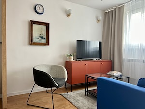 STREFA DZIENNA - zdjęcie od DECORNELIA HOME STAGING PROJEKTOWANIE WNĘTRZ POZNAŃ Kornelia Crosio-Szwankowska