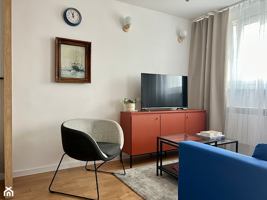 STREFA DZIENNA - zdjęcie od DECORNELIA HOME STAGING PROJEKTOWANIE WNĘTRZ POZNAŃ Kornelia Crosio-Szwankowska