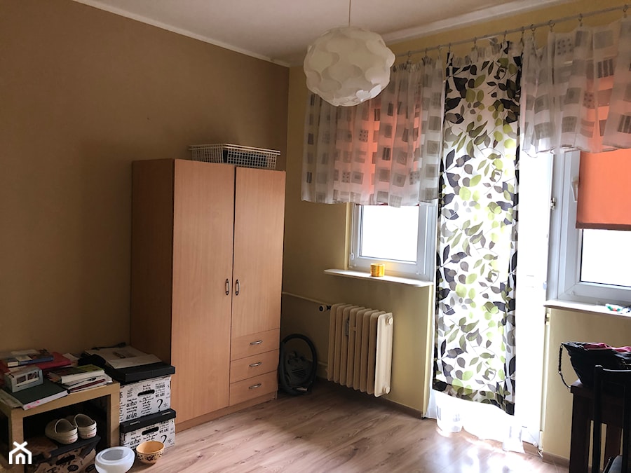 Salon przed metamorfozą - zdjęcie od DECORNELIA HOME STAGING PROJEKTOWANIE WNĘTRZ POZNAŃ Kornelia Crosio-Szwankowska