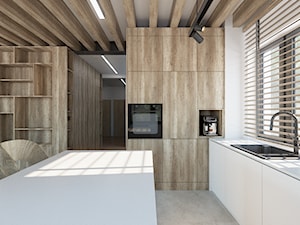 Apartament w stylu Japandi - Kuchnia, styl nowoczesny - zdjęcie od DEE INTERIORS