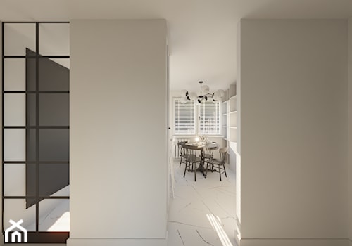 Apartament klasyczny - Jadalnia, styl nowoczesny - zdjęcie od DEE INTERIORS