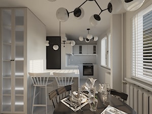 Apartament klasyczny - Kuchnia, styl tradycyjny - zdjęcie od DEE INTERIORS