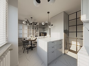 Apartament klasyczny - Jadalnia, styl nowoczesny - zdjęcie od DEE INTERIORS