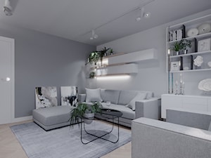 ul. Wrzeciono - Salon, styl skandynawski - zdjęcie od Patryk Kowalski Design