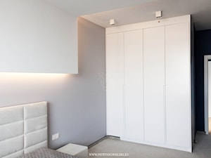 ul. Figara 2 - Sypialnia, styl minimalistyczny - zdjęcie od Patryk Kowalski Design