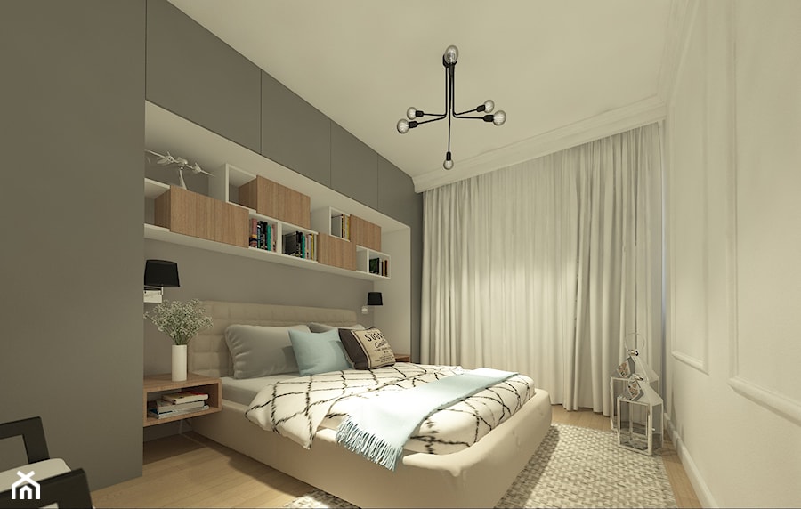 Sypialnia, styl tradycyjny - zdjęcie od Patryk Kowalski Design