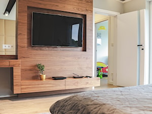 Błonie 1 - Sypialnia, styl nowoczesny - zdjęcie od Patryk Kowalski Design