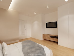Białołęka 1 - Sypialnia, styl nowoczesny - zdjęcie od Patryk Kowalski Design