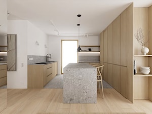 Dom na Starym Bemowie - Kuchnia, styl minimalistyczny - zdjęcie od MUTE Interiors