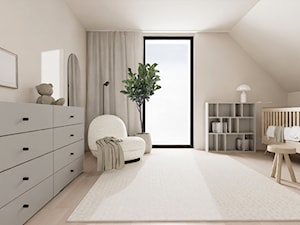 Dom nad jeziorem - Pokój dziecka, styl minimalistyczny - zdjęcie od MUTE Interiors