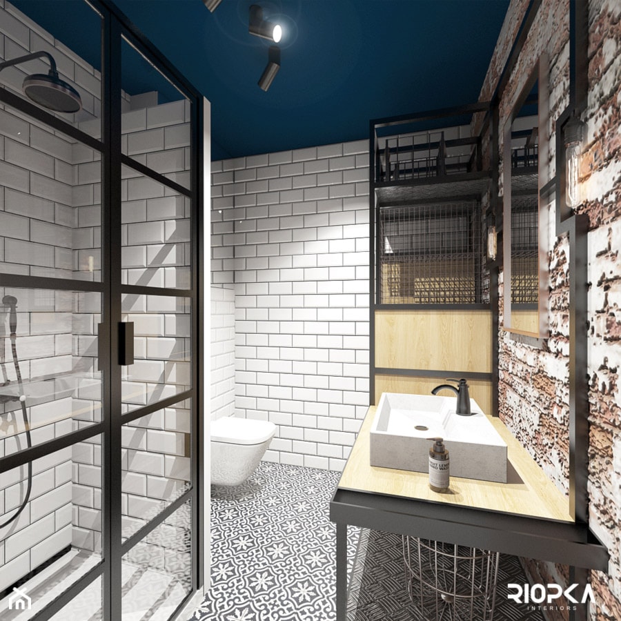 Rock Loft - zdjęcie od Riopka Interiors