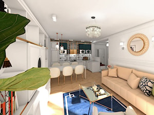 Metamorfoza Hampton Apartment - zdjęcie od Riopka Interiors