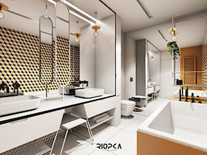 Ciepły Nowoczesny - zdjęcie od Riopka Interiors