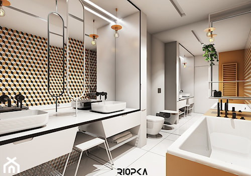 Ciepły Nowoczesny - zdjęcie od Riopka Interiors