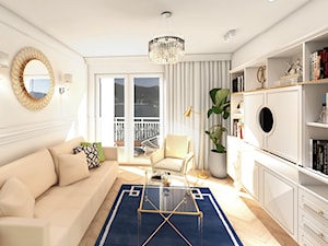 Metamorfoza Hampton Apartment - zdjęcie od Riopka Interiors