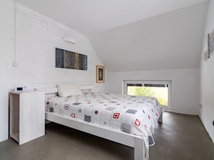 Sypialnia, styl industrialny - zdjęcie od Fotochata-fotografia wnętrz i nieruchomości Olsztyn